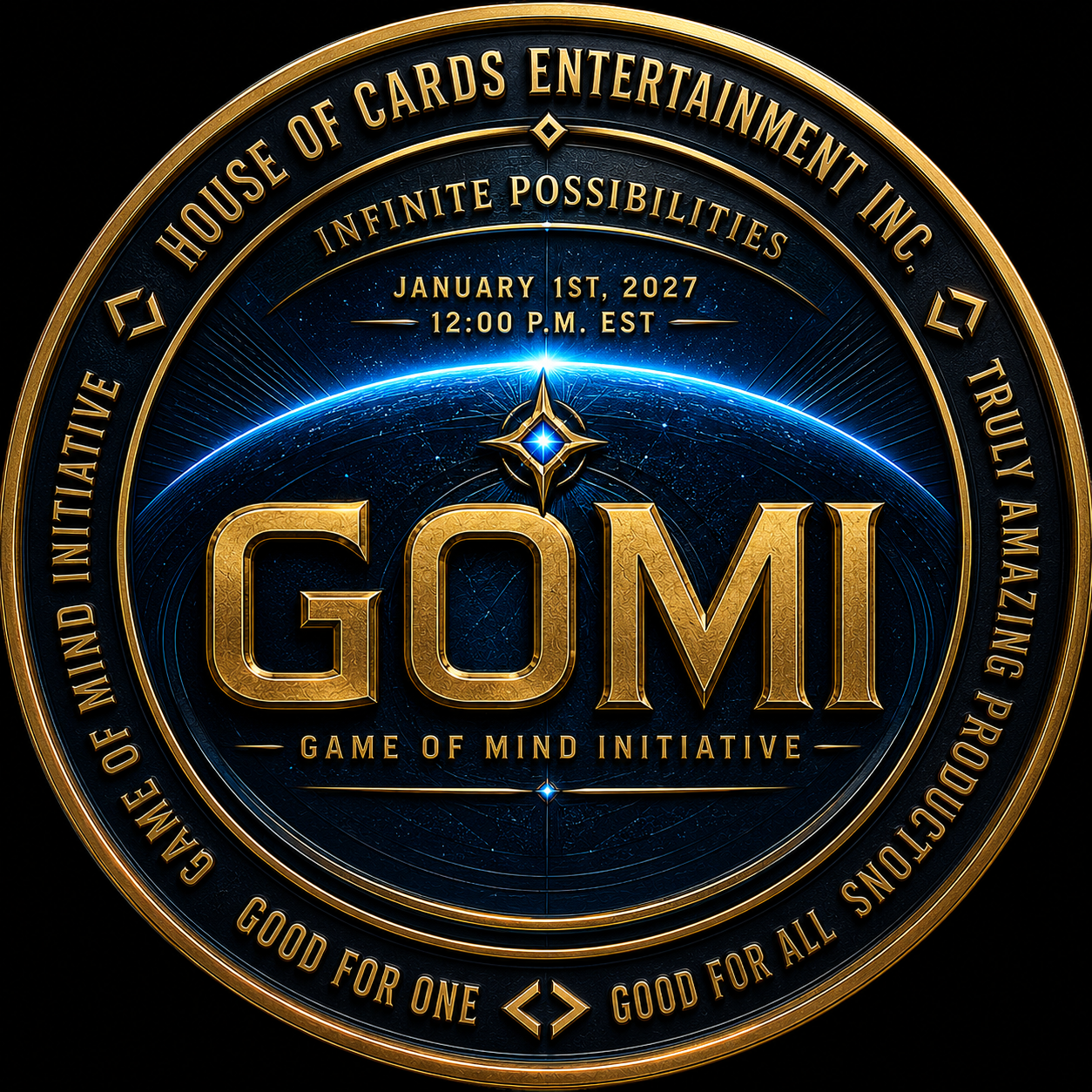 GOMI Founding Medallion