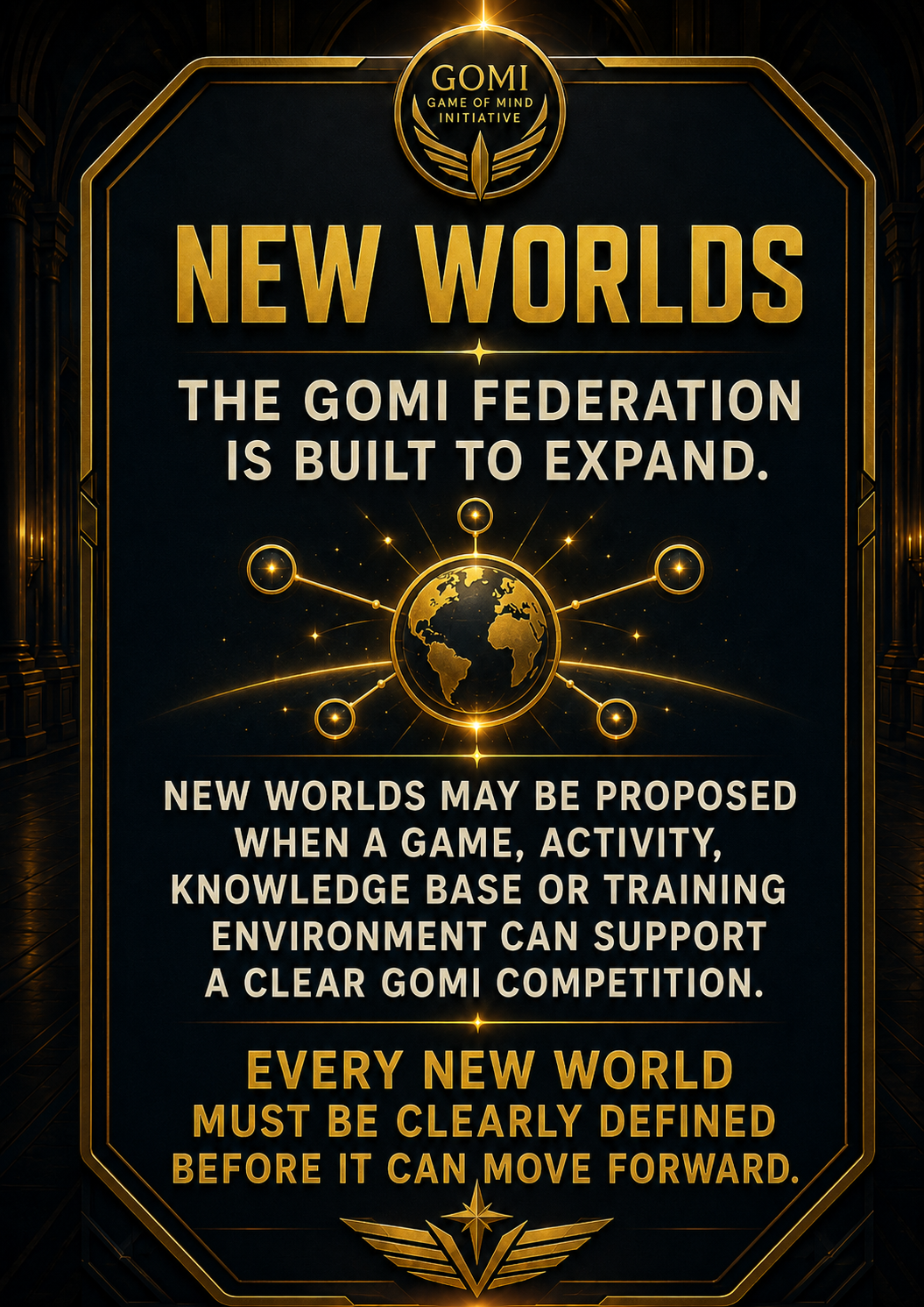 Built to Expand
