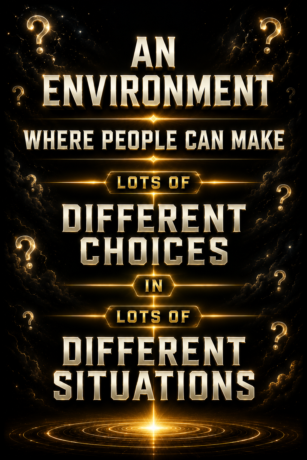 Different