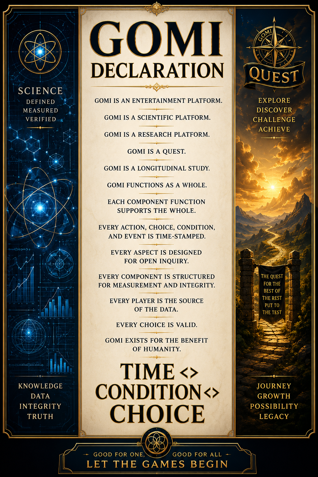 GOMI DECLARATION