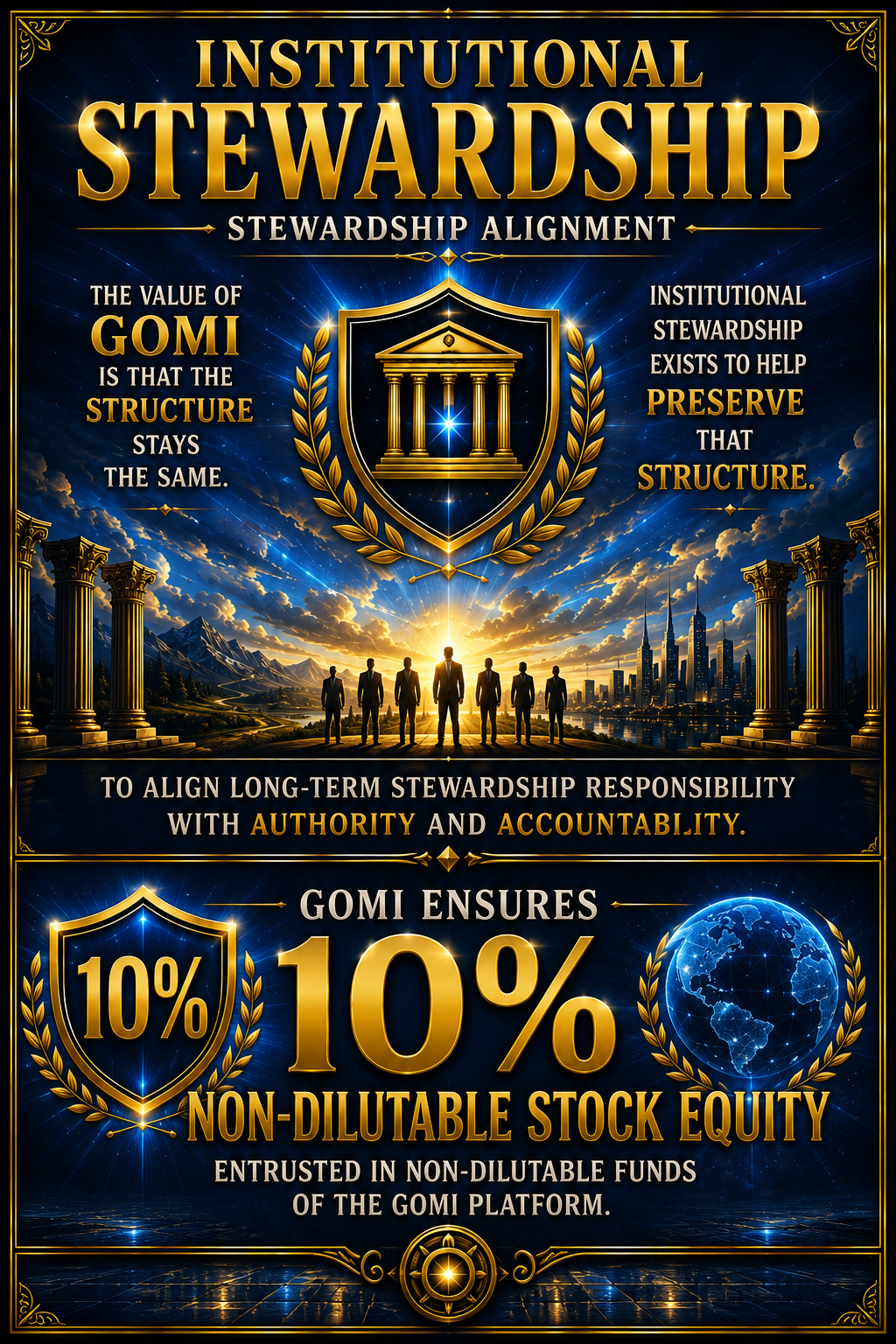 Institutional Stewardship