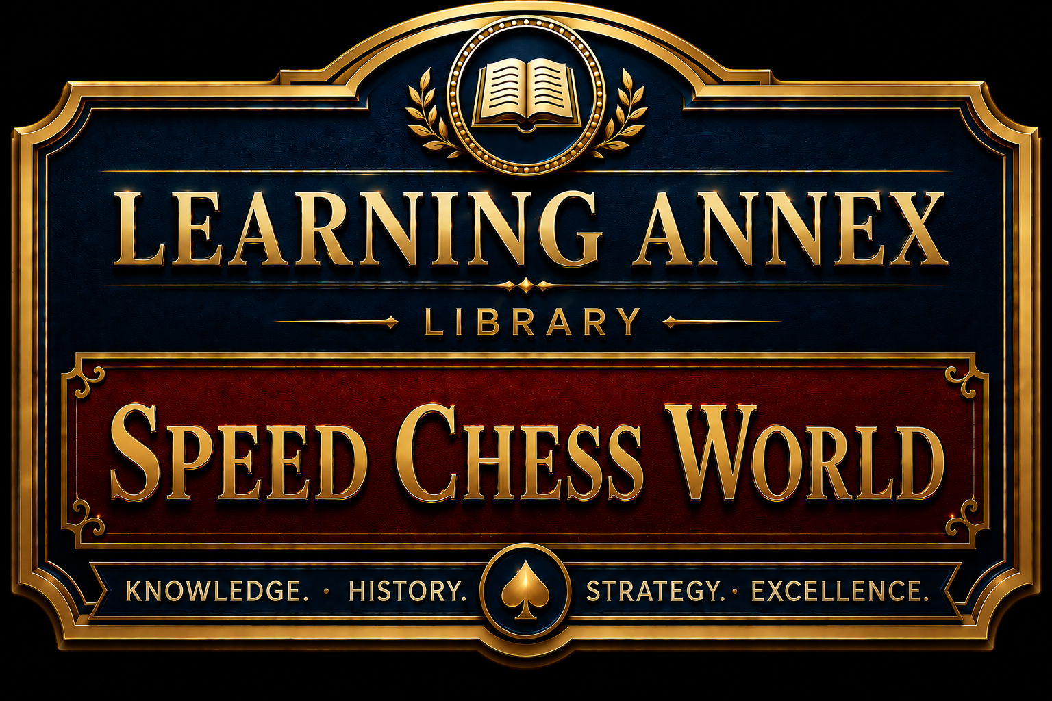 Speed Chess World Learning Annex Library