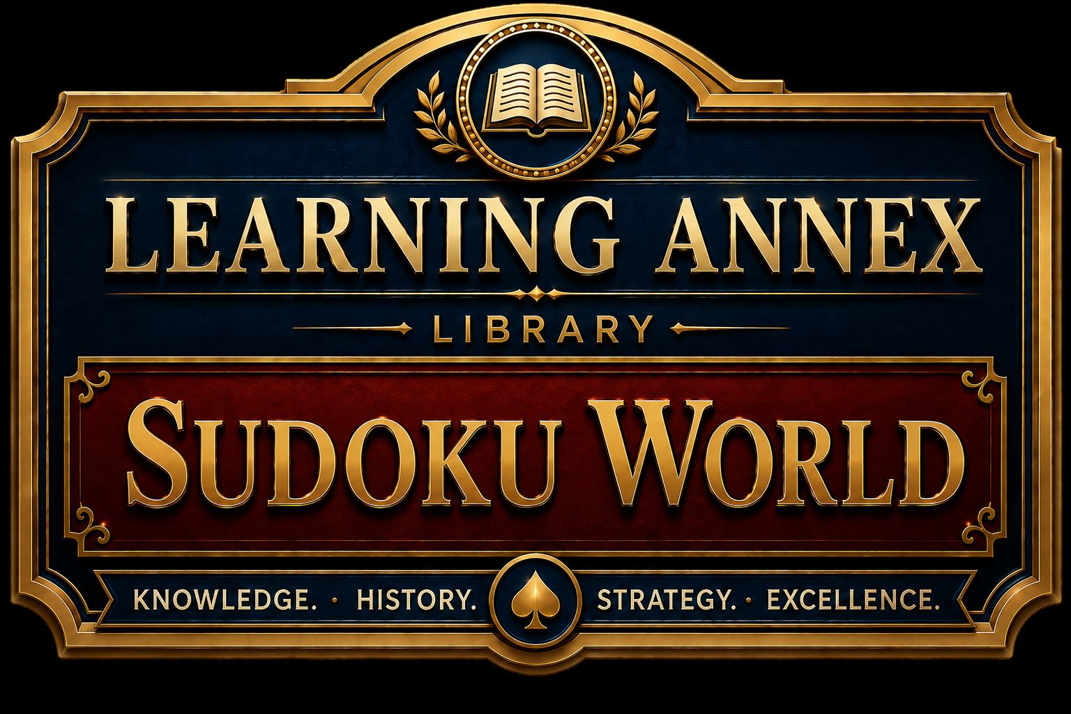 Sudoku World Learning Annex Library