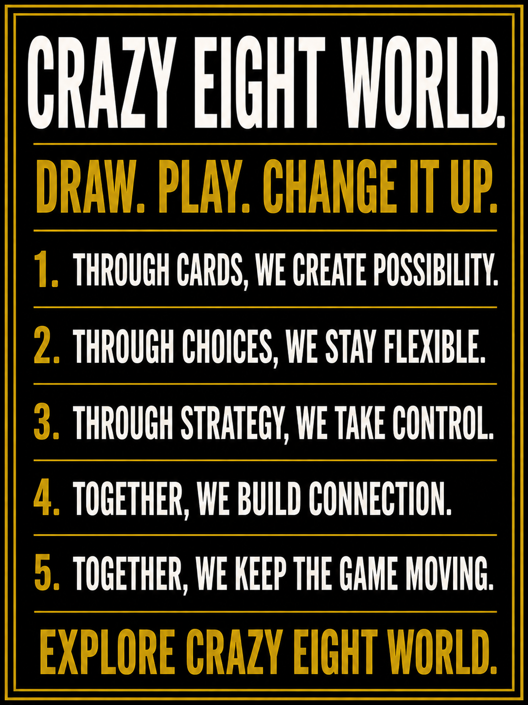 Explore Crazy