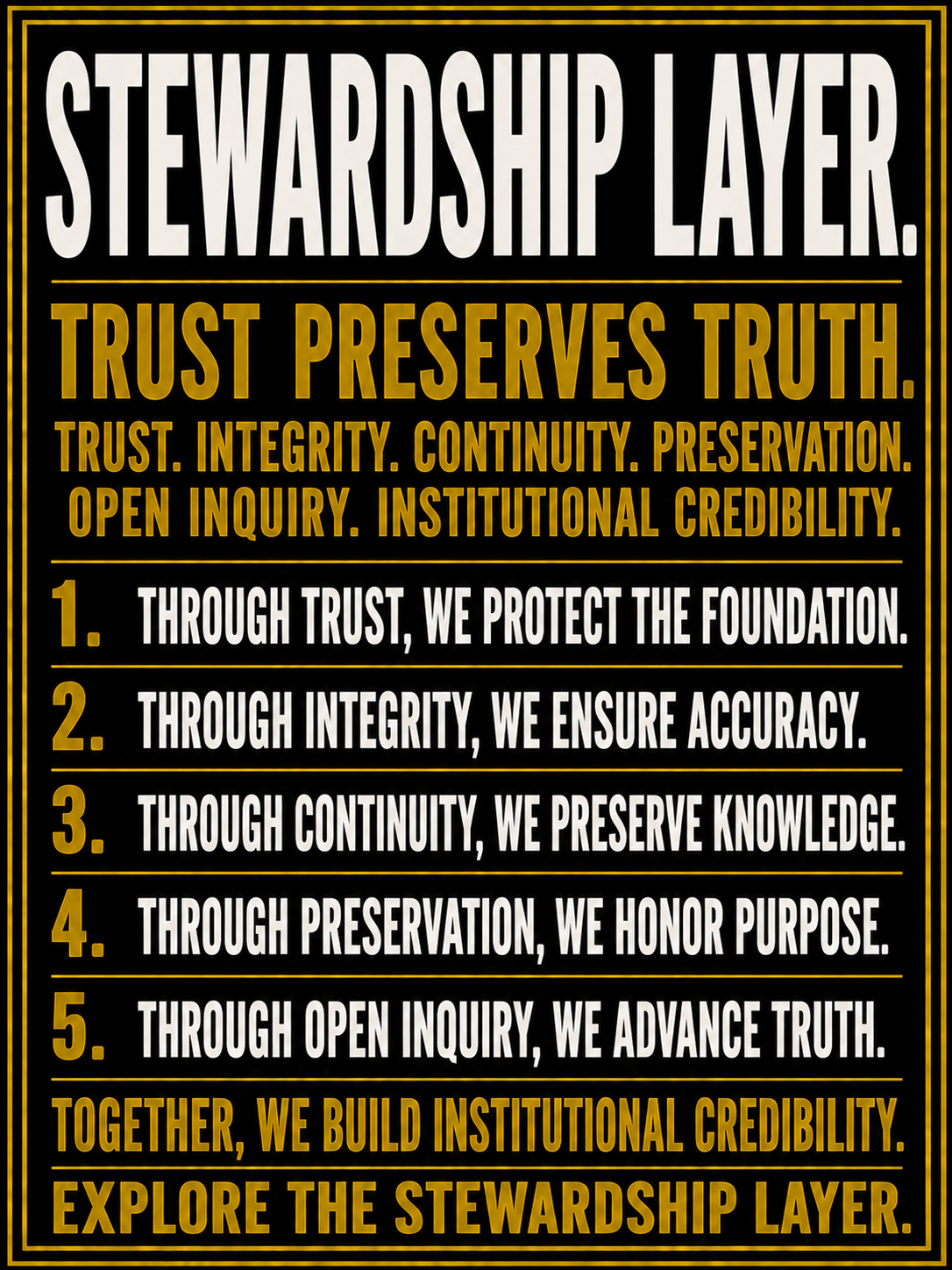 Explore Stewardship Layer