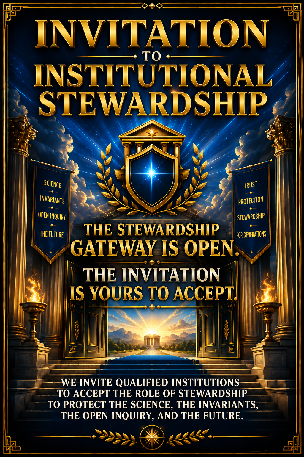 Steward Invitation