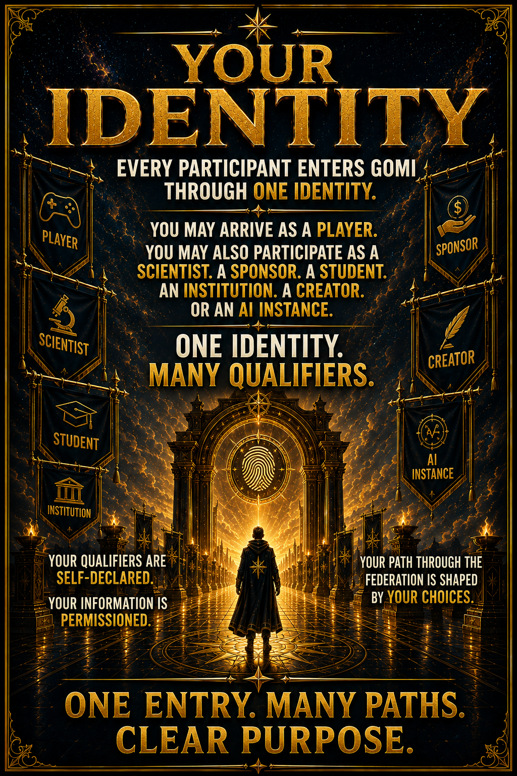 YOUR IDENTITY
