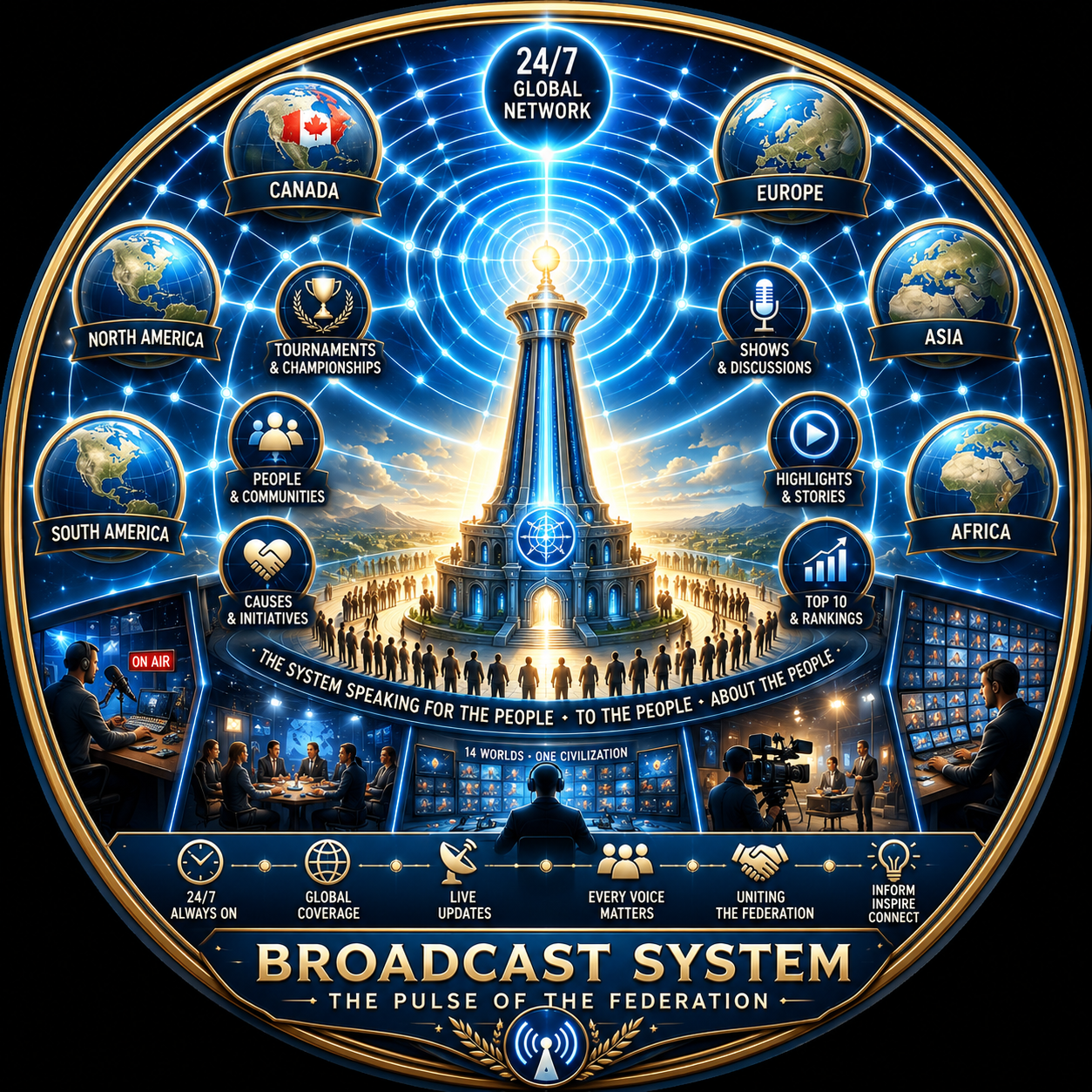 Broadcast System