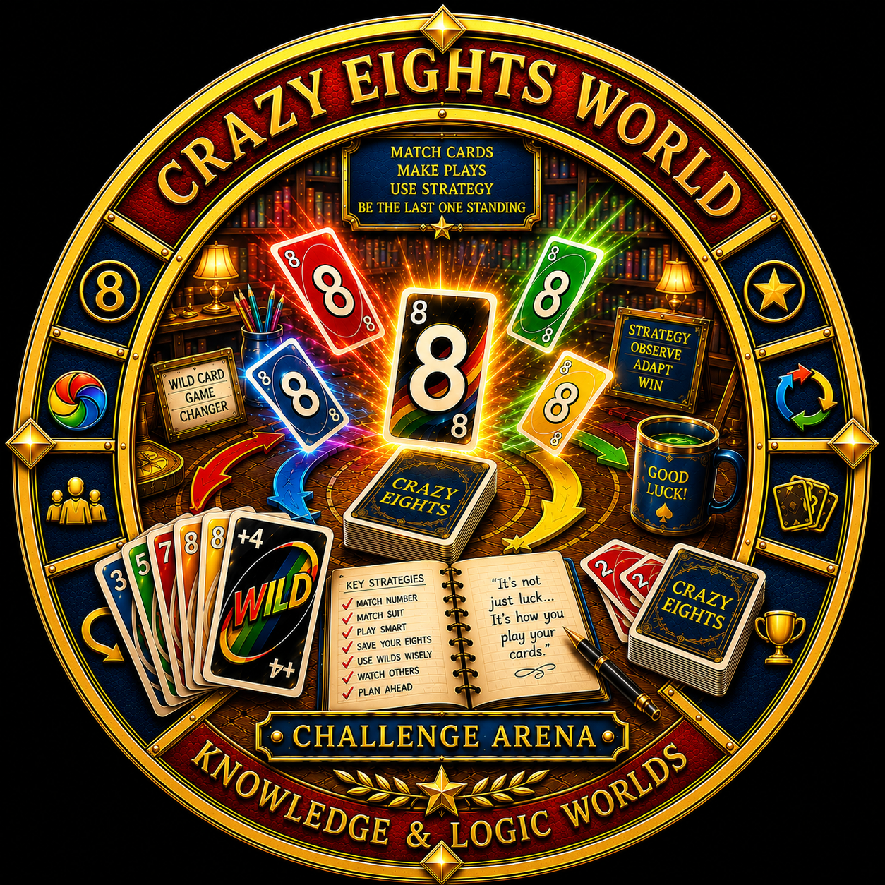 Crazy Eights World