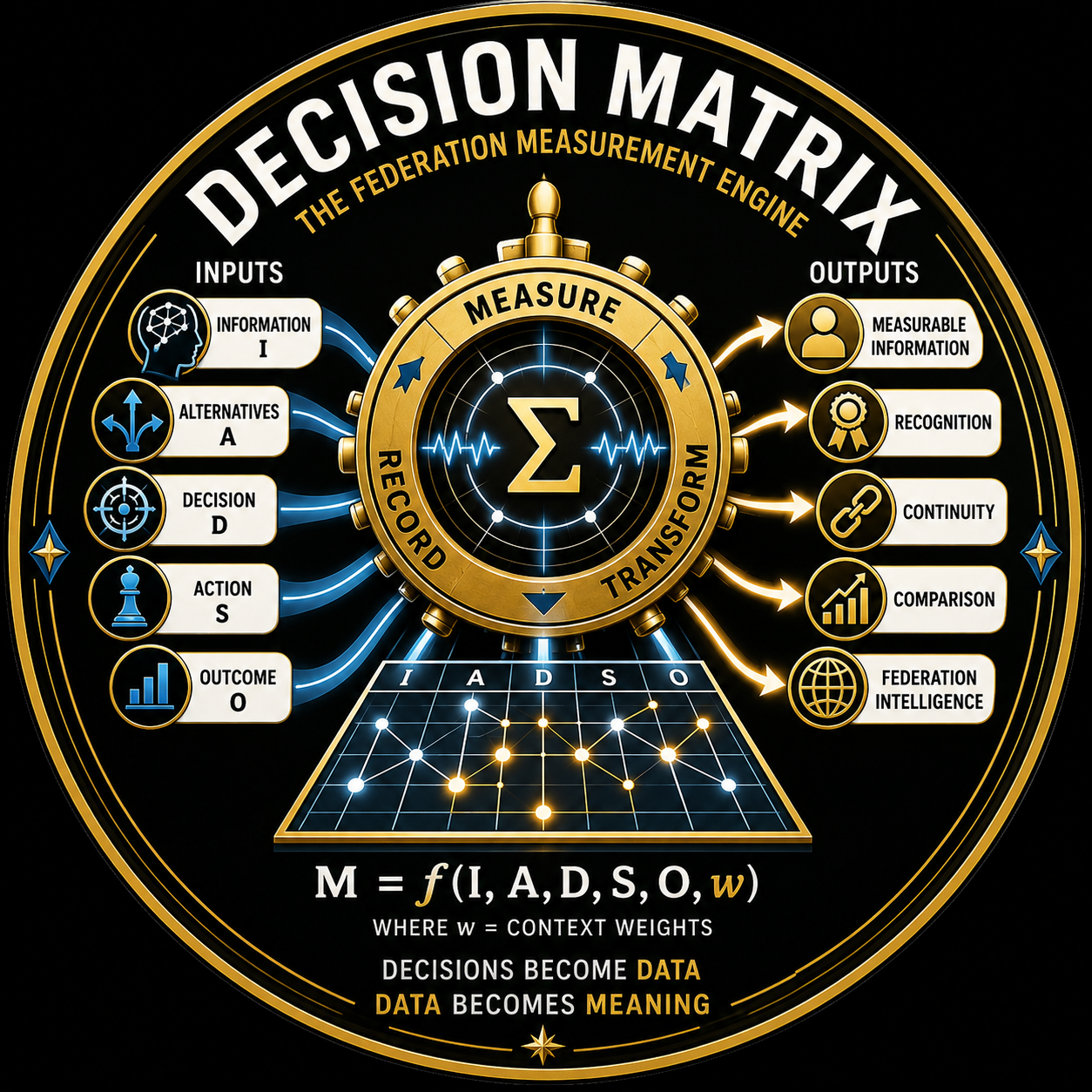 Decision Matrix System