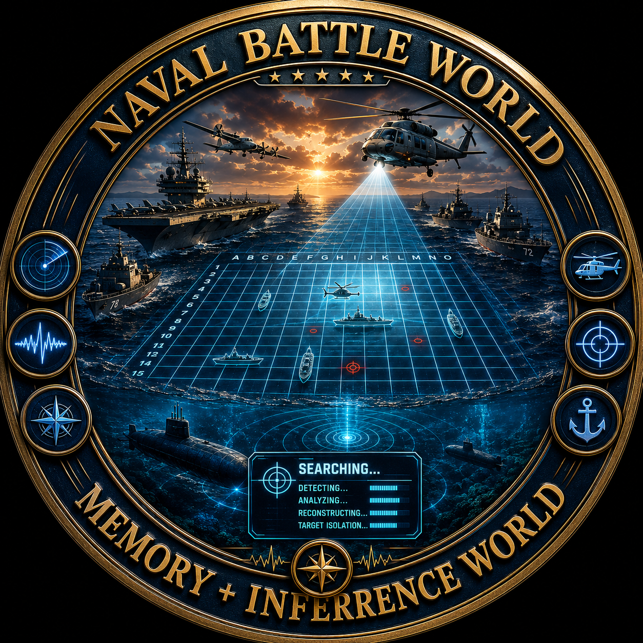 Naval Battle World