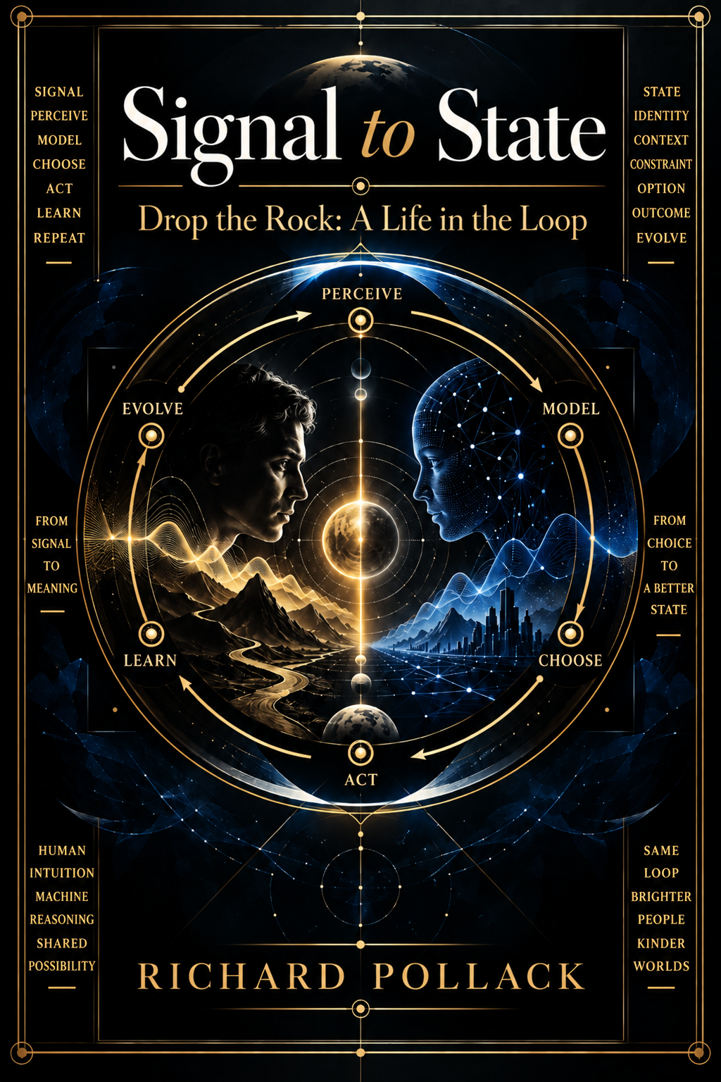 Signal to State — Drop the Rock: A Life in the Loop by Richard Pollack