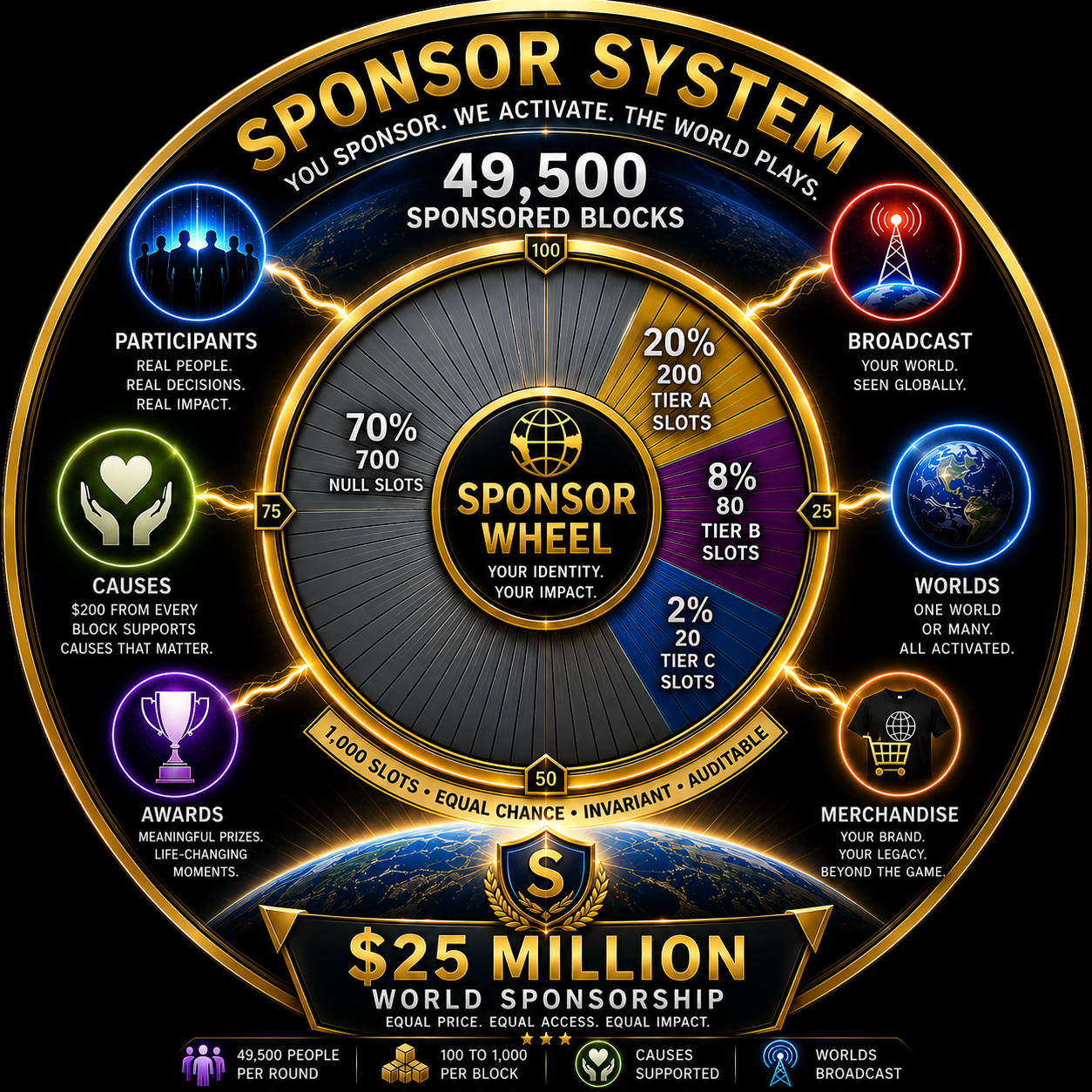 GOMI Sponsor System